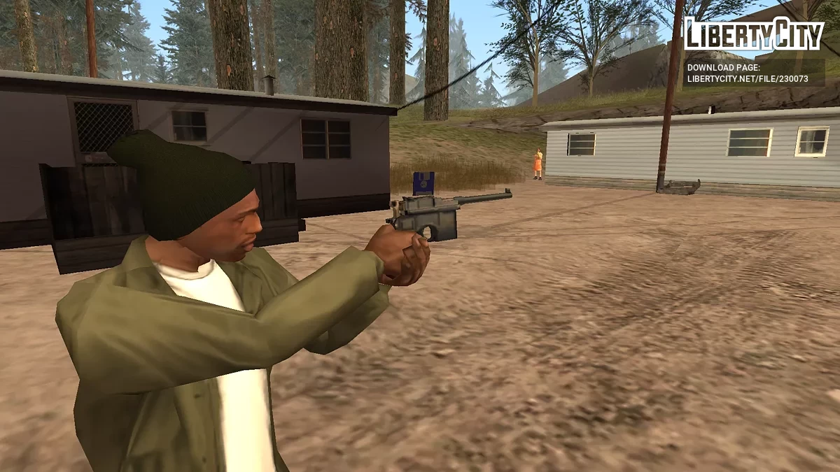 Маузер C96 / GTA San Andreas