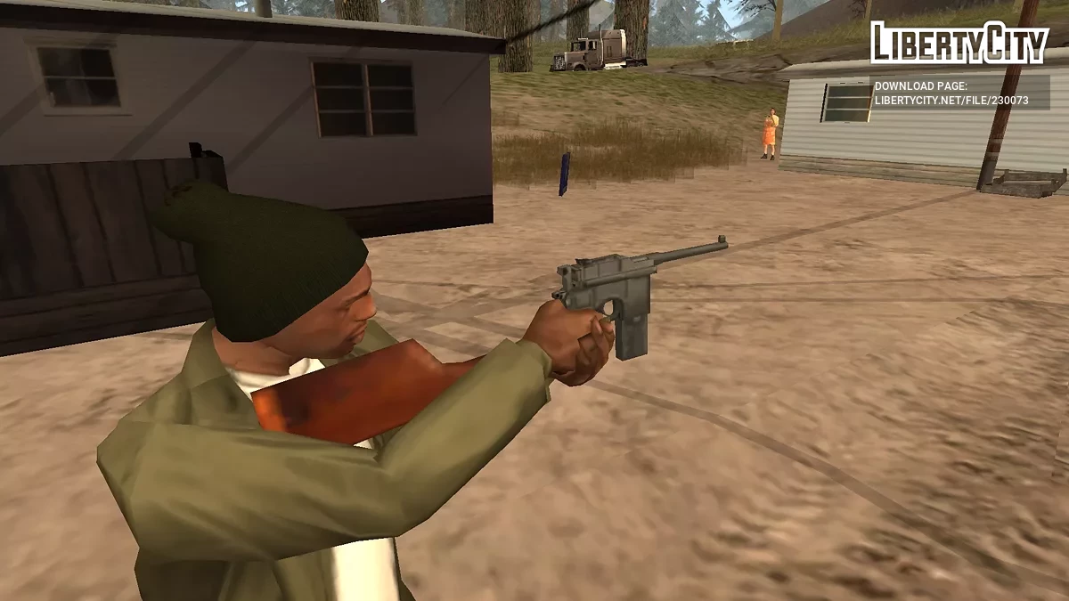 Маузер C96 / GTA San Andreas