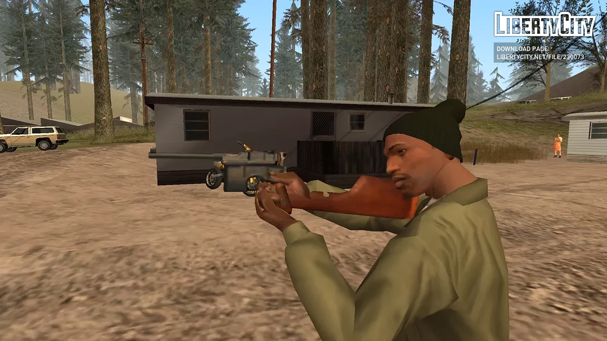 Маузер C96 / GTA San Andreas