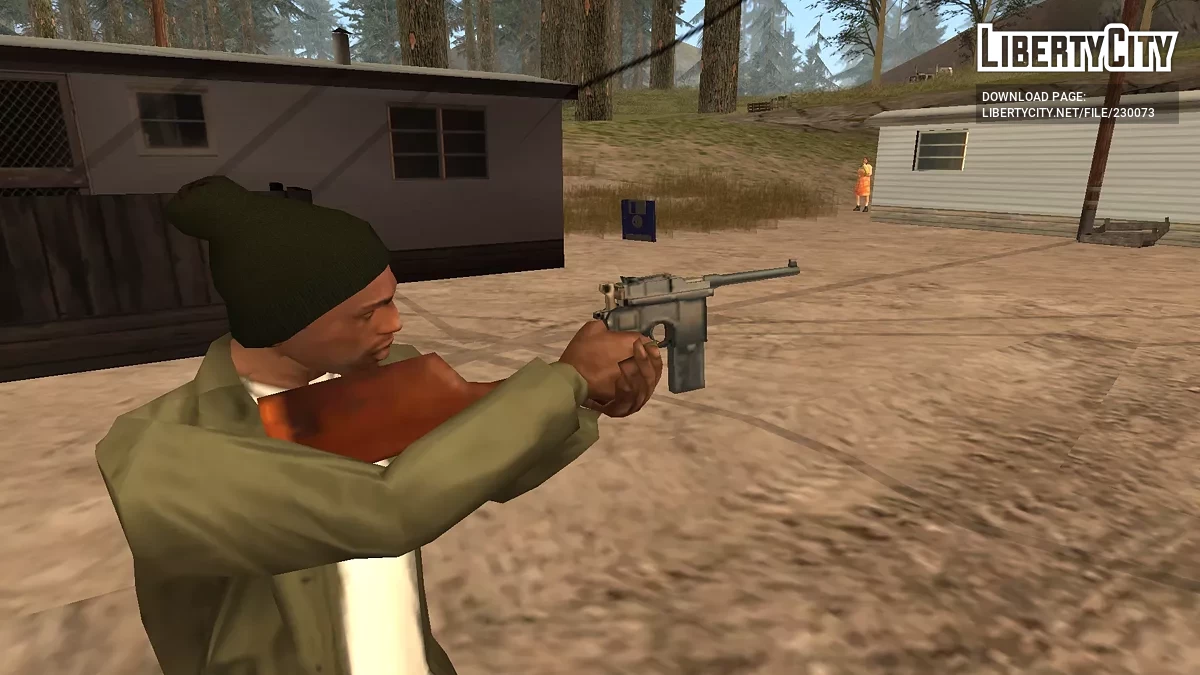 Маузер C96 / GTA San Andreas