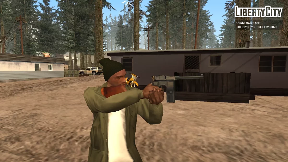Маузер C96 / GTA San Andreas