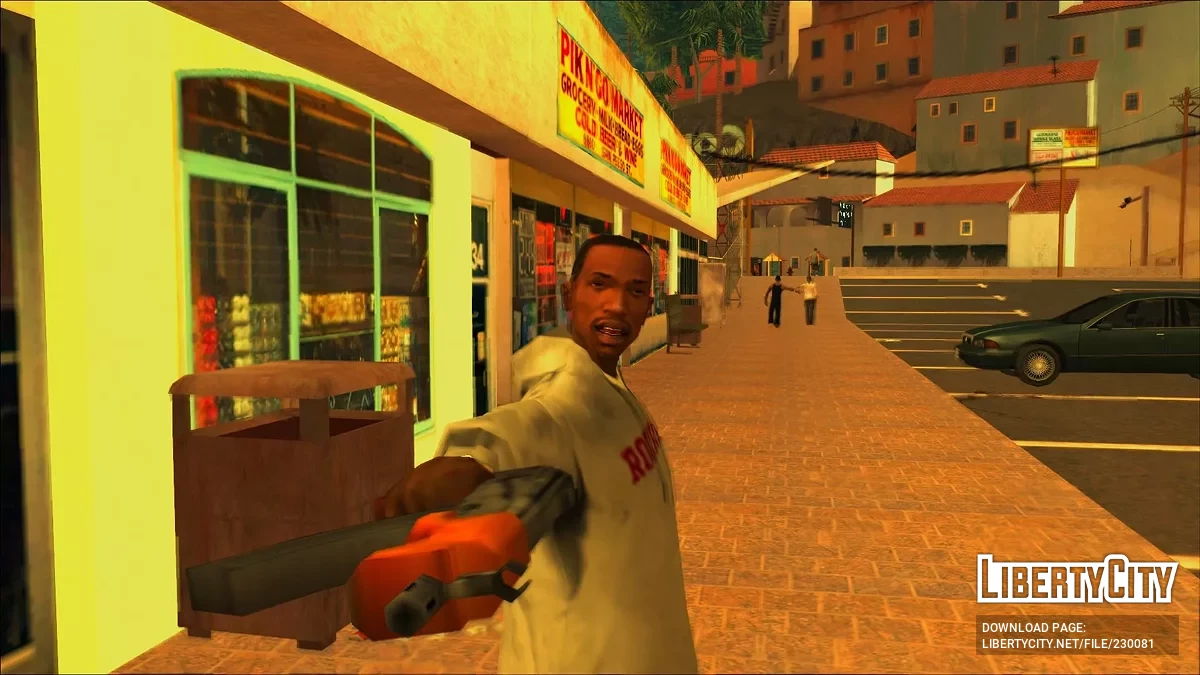 Micro Draco 7.62 / GTA San Andreas