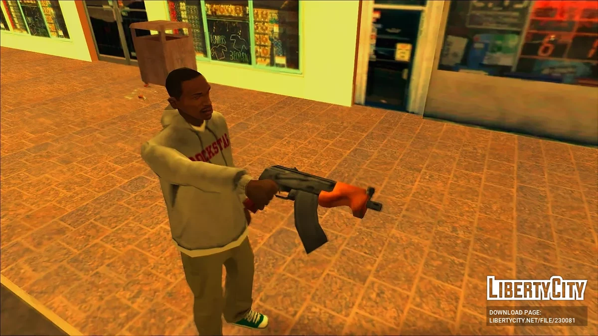 Micro Draco 7.62 / GTA San Andreas