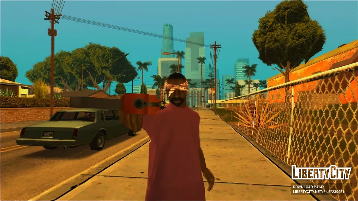 Micro Draco 7.62 / GTA San Andreas