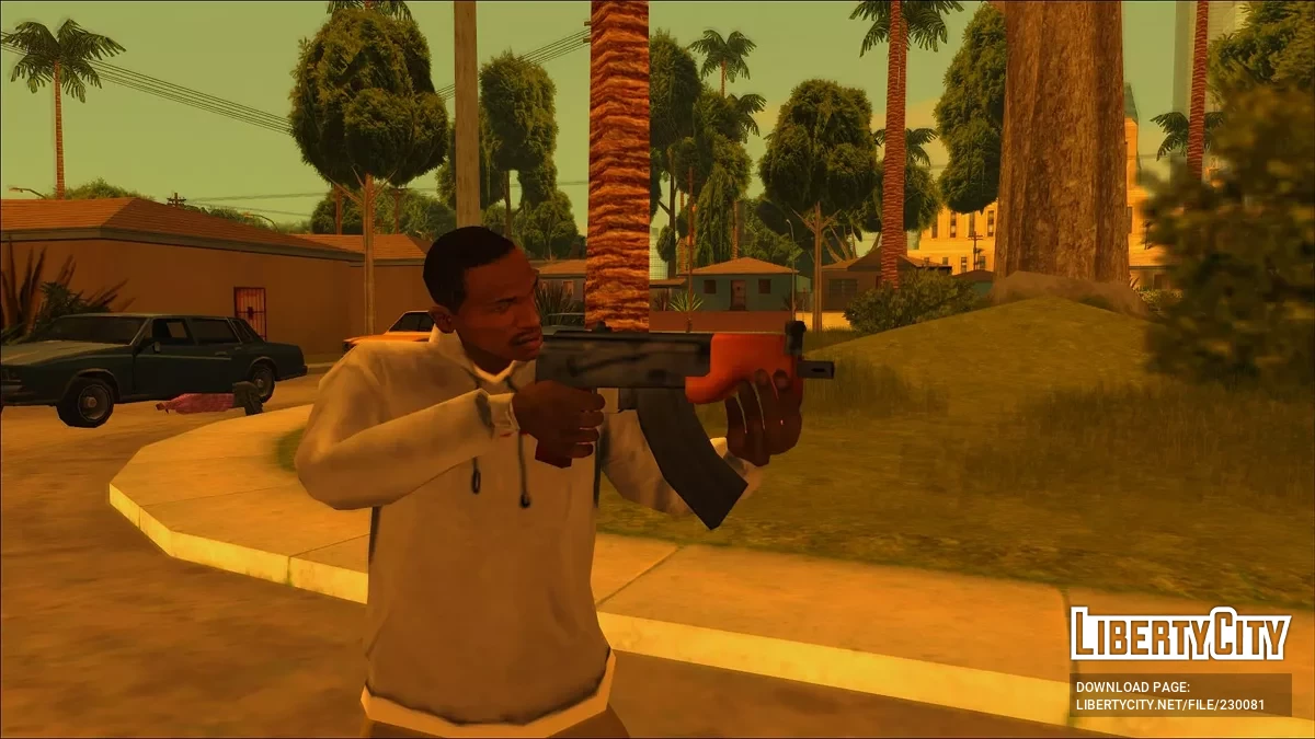 Micro Draco 7.62 / GTA San Andreas