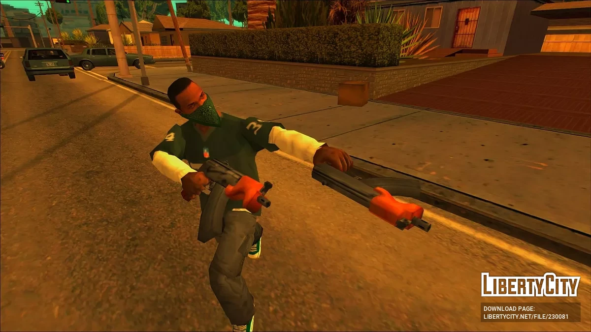 Micro Draco 7.62 / GTA San Andreas