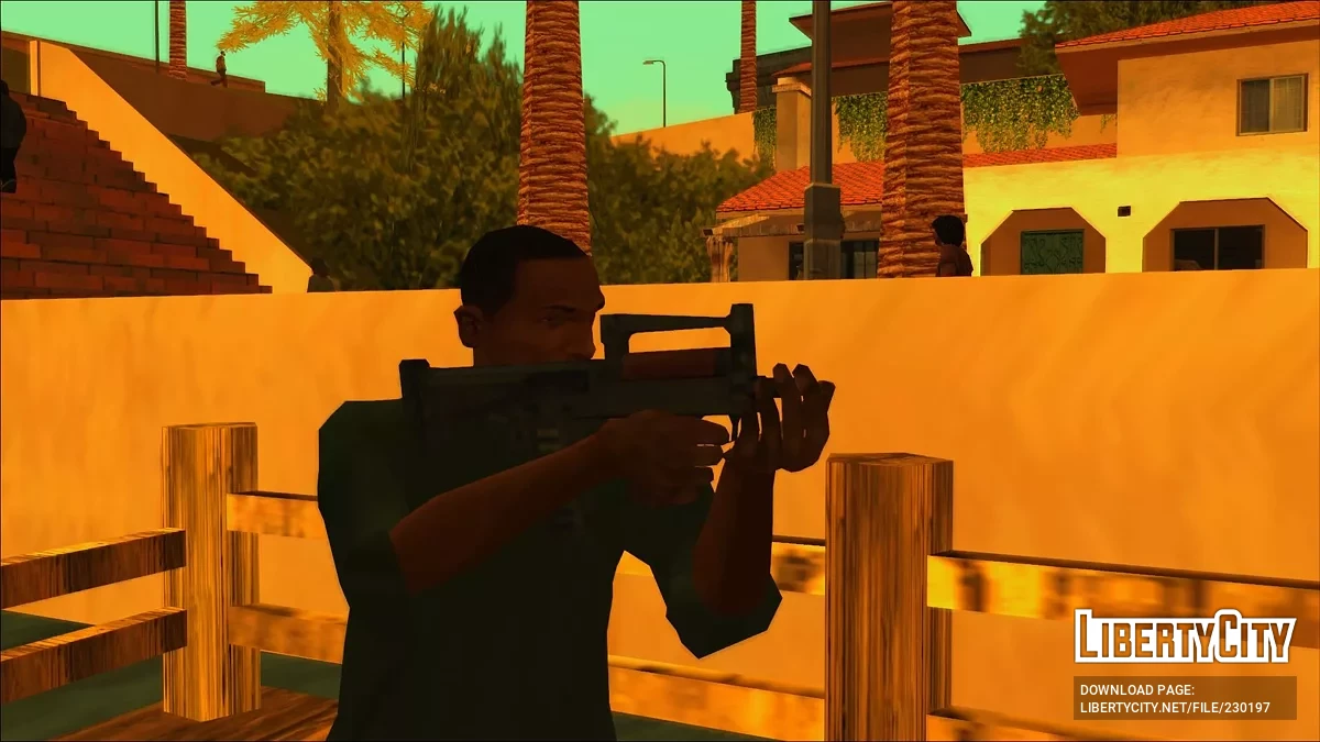 ОЦ-14 "Гроза" / GTA San Andreas