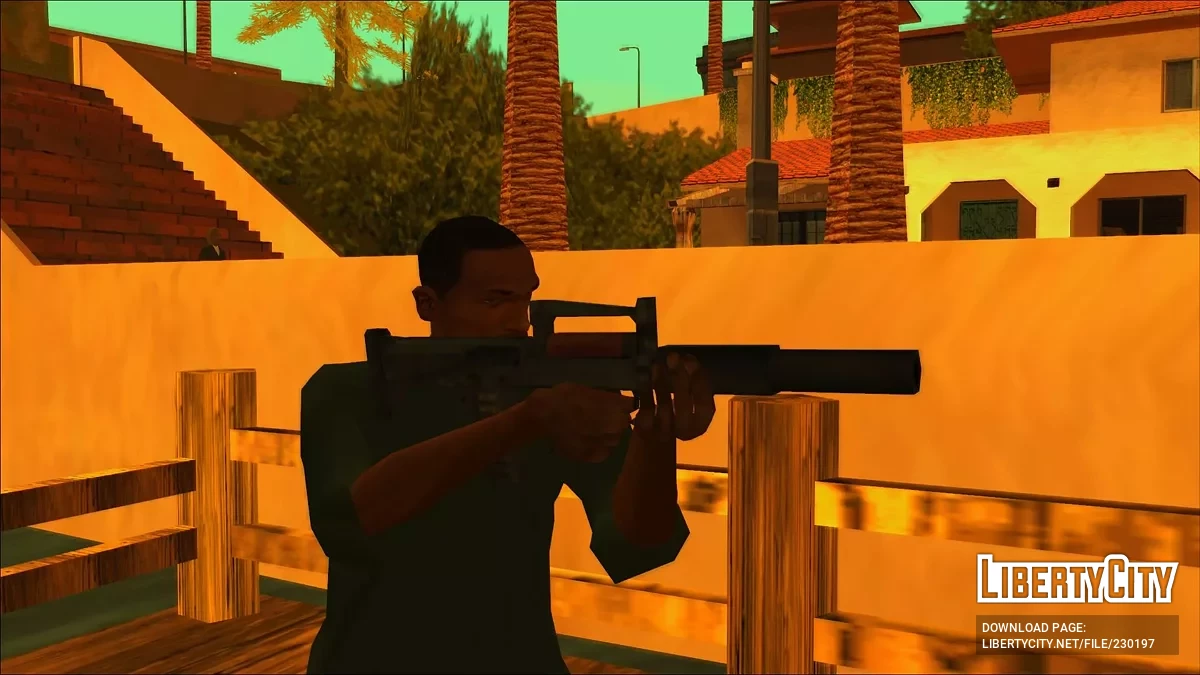 ОЦ-14 "Гроза" / GTA San Andreas