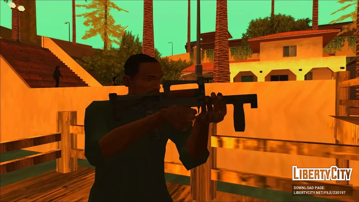 ОЦ-14 "Гроза" / GTA San Andreas