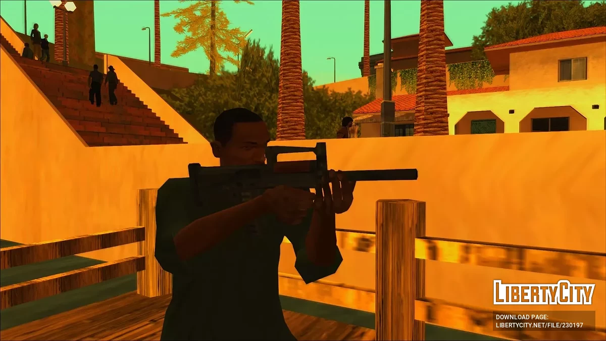 ОЦ-14 "Гроза" / GTA San Andreas