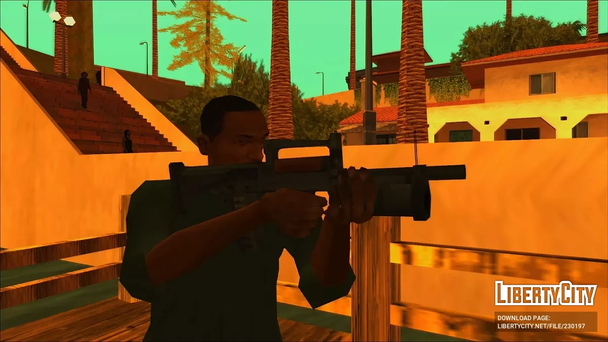 ОЦ-14 "Гроза" / GTA San Andreas