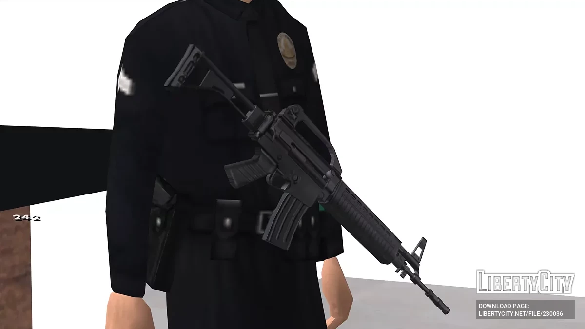 Pindad SS2-V2 (SA Style) / GTA San Andreas