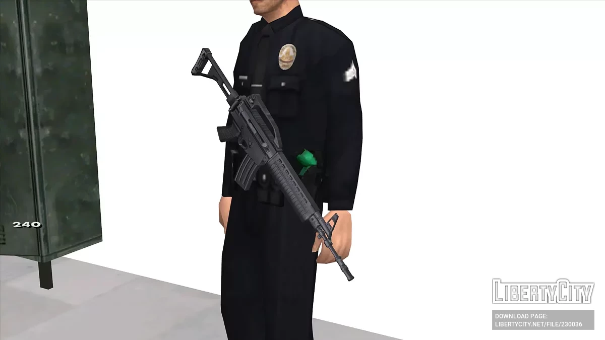Pindad SS2-V2 (SA Style) / GTA San Andreas