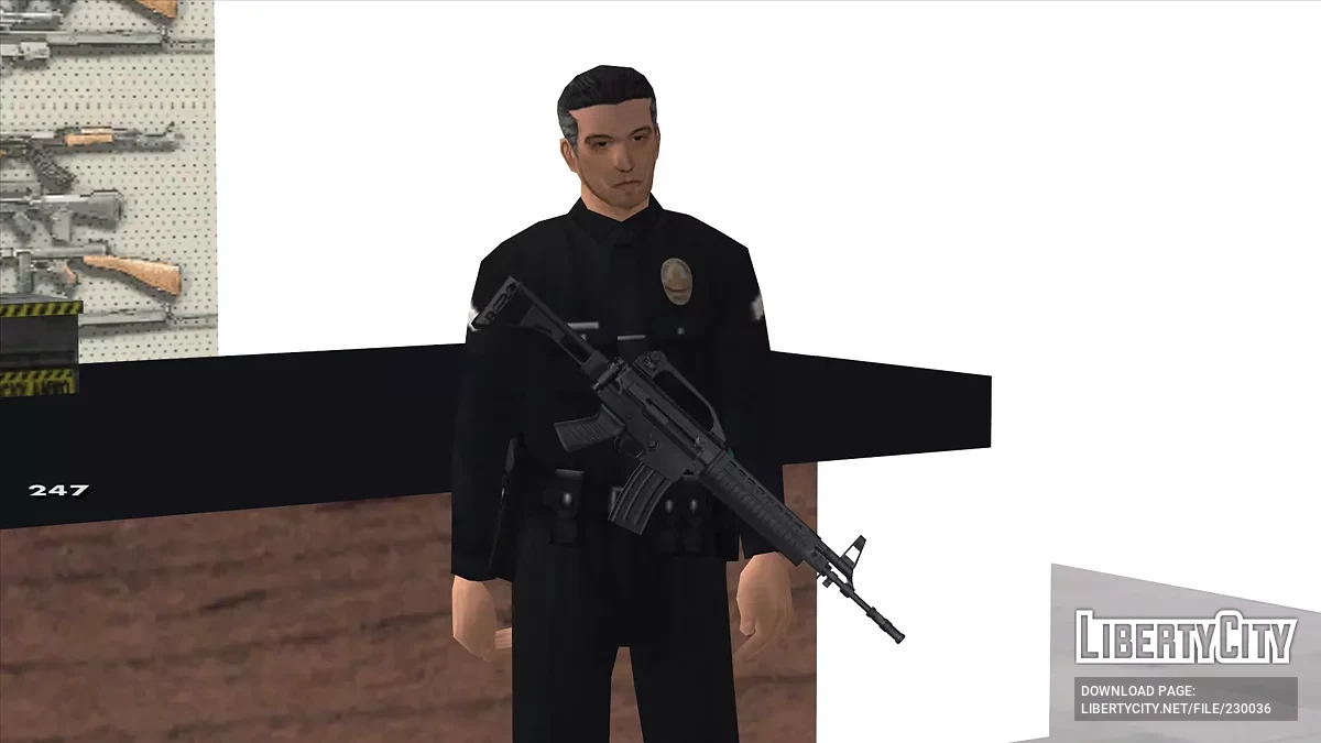 Pindad SS2-V2 (SA Style) / GTA San Andreas