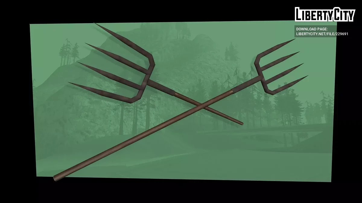Вилы / GTA San Andreas