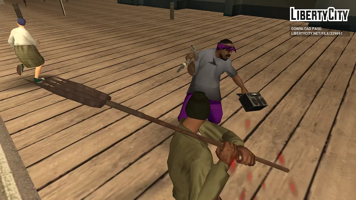 Вилы / GTA San Andreas