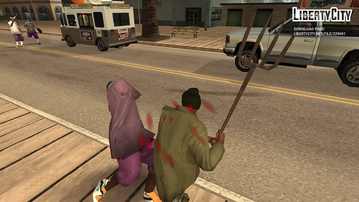 Вилы / GTA San Andreas