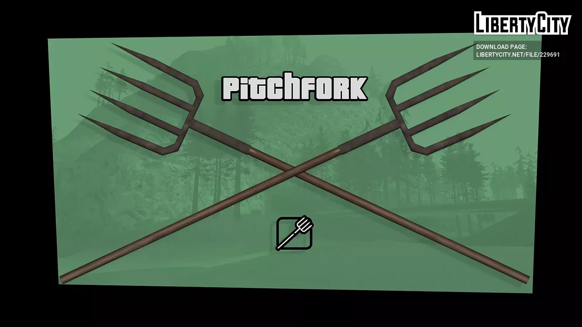 Вилы / GTA San Andreas