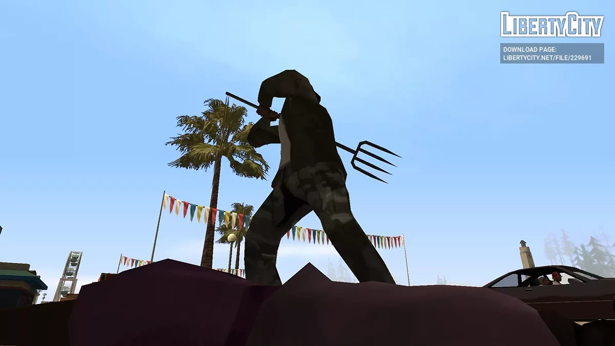 Вилы / GTA San Andreas