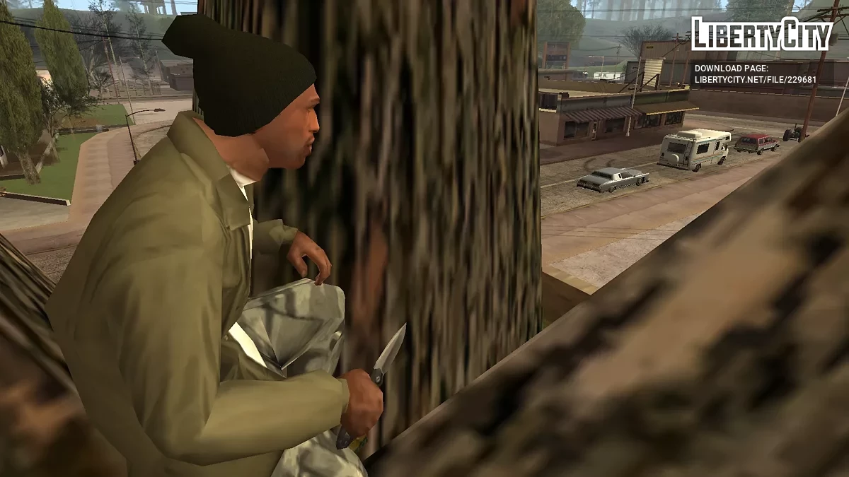 Нож для кармана / GTA San Andreas