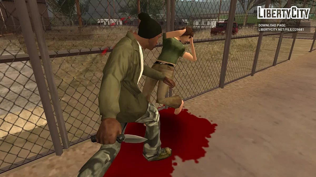 Нож для кармана / GTA San Andreas