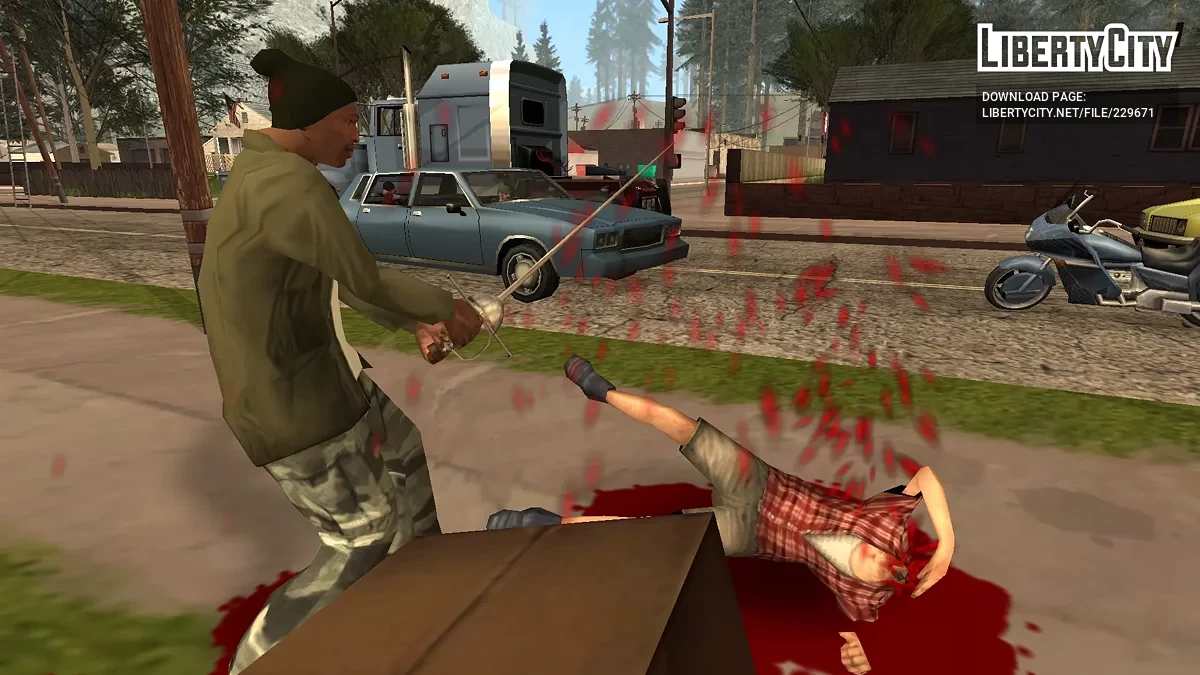 Рапира / GTA San Andreas