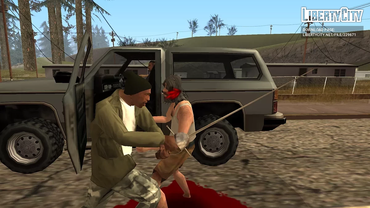 Рапира / GTA San Andreas