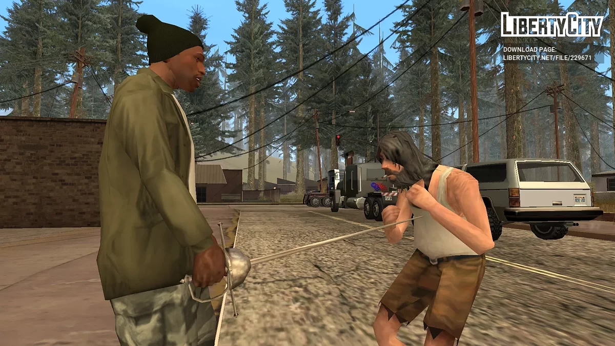 Рапира / GTA San Andreas
