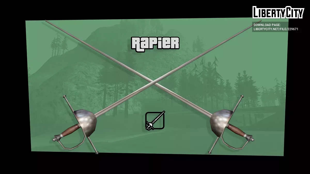 Рапира / GTA San Andreas