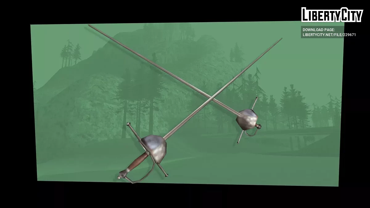 Рапира / GTA San Andreas