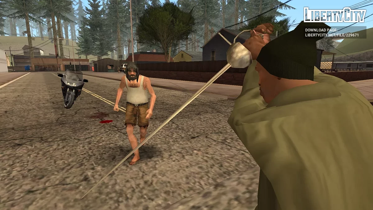 Рапира / GTA San Andreas