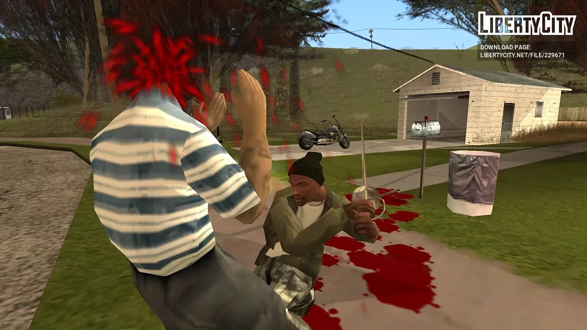 Рапира / GTA San Andreas
