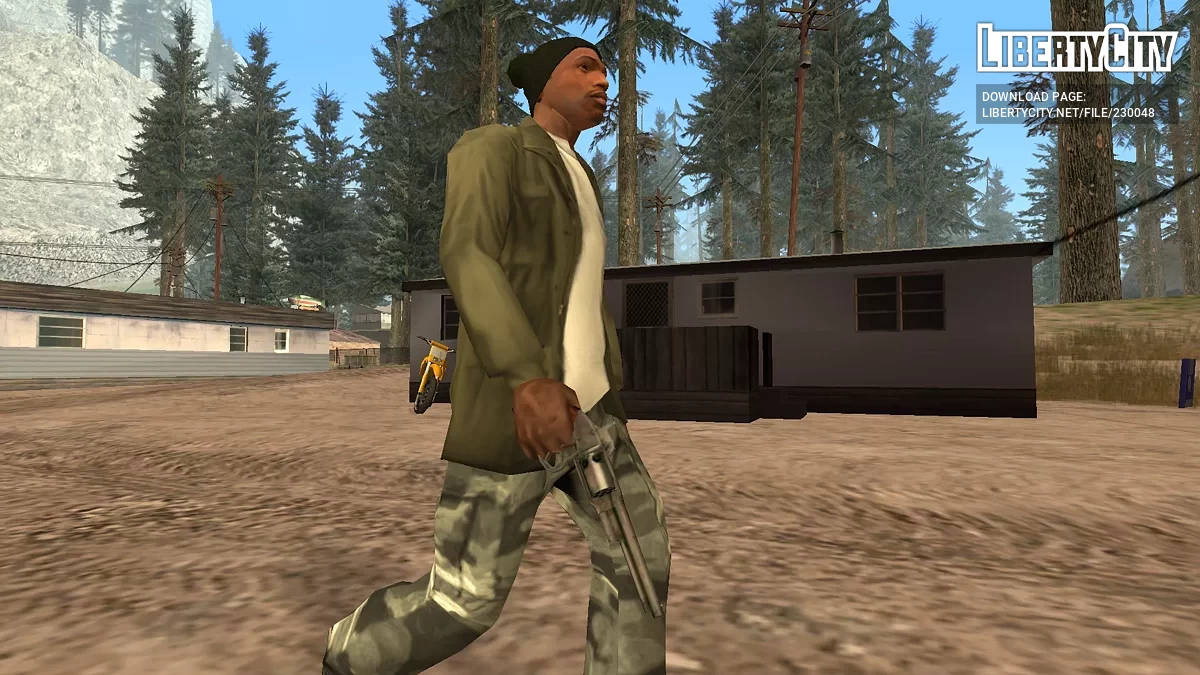 Савидж 1861 Нэви / GTA San Andreas