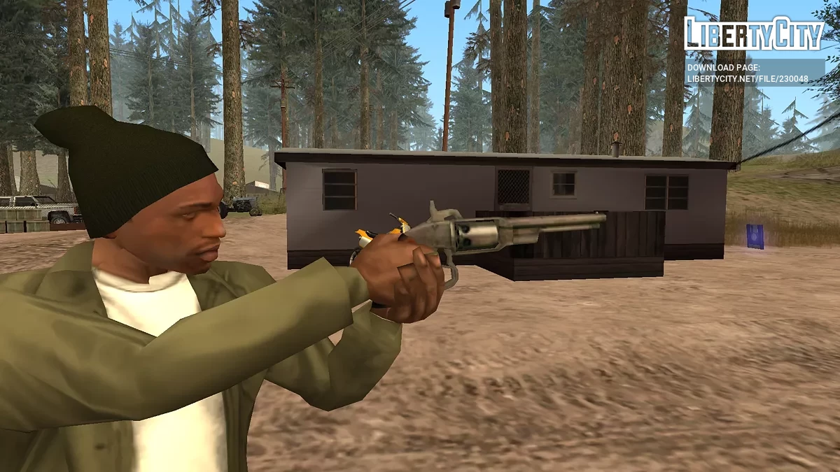 Савидж 1861 Нэви / GTA San Andreas