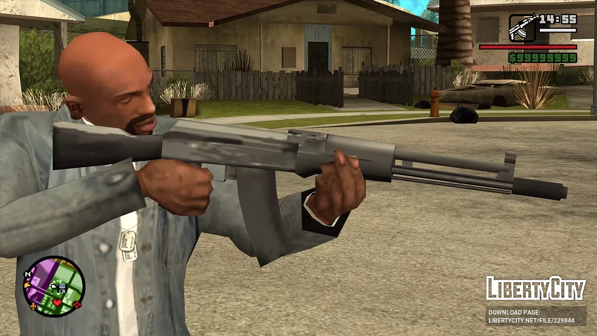 Сборник АК 100 серии / GTA San Andreas