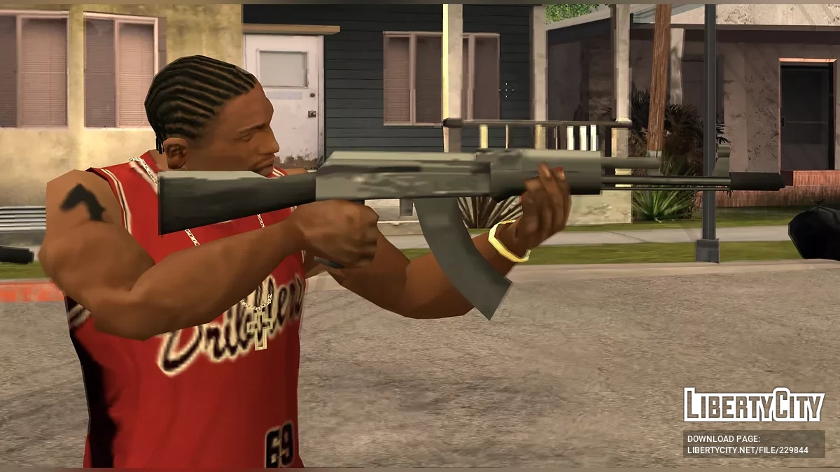 Сборник АК 100 серии / GTA San Andreas