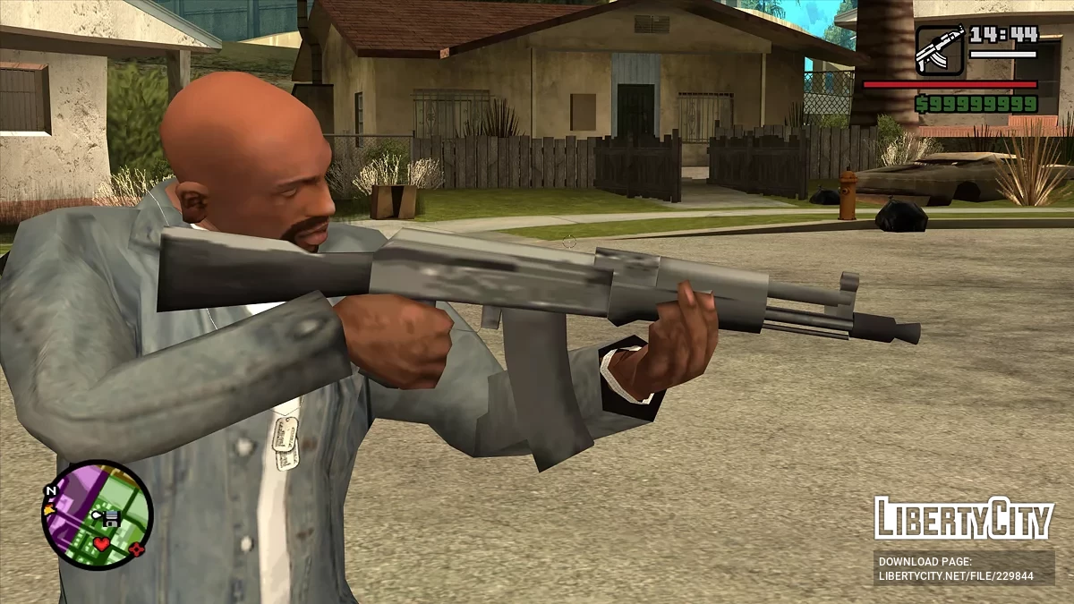 Сборник АК 100 серии / GTA San Andreas