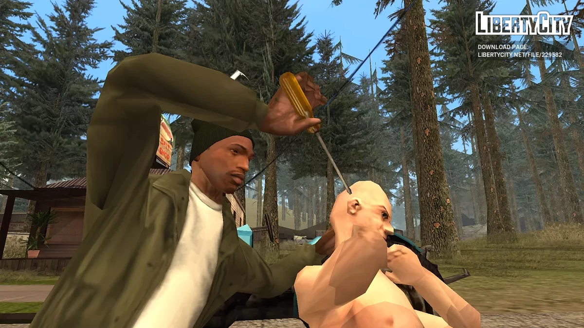 Отвертка / GTA San Andreas