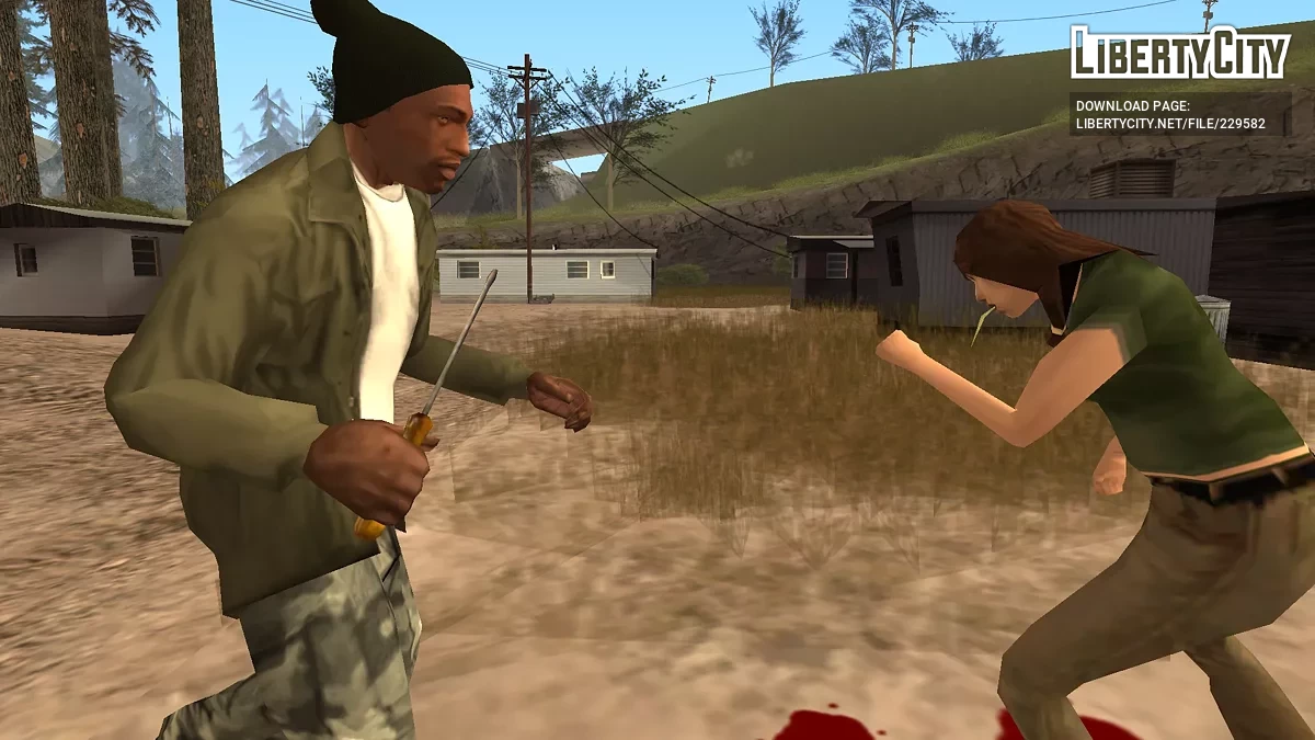 Отвертка / GTA San Andreas