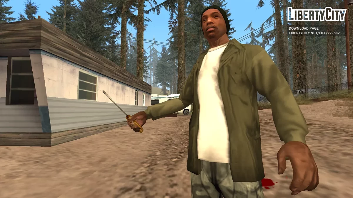 Отвертка / GTA San Andreas