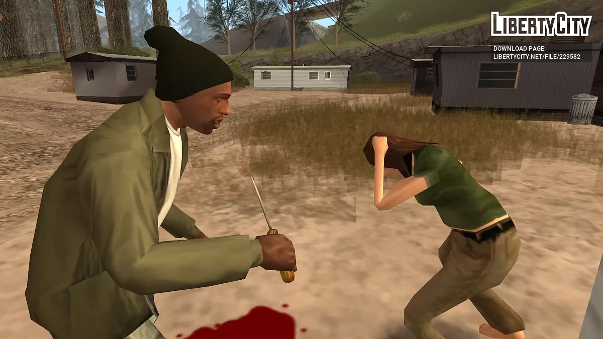 Отвертка / GTA San Andreas