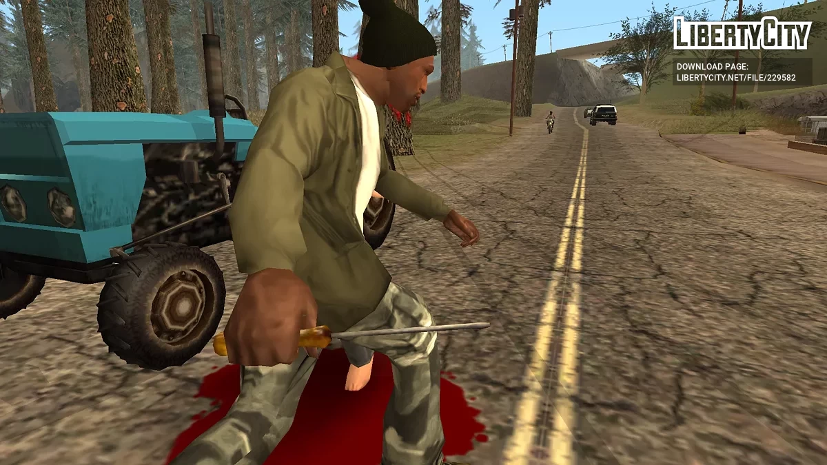 Отвертка / GTA San Andreas
