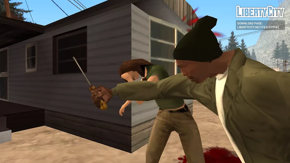 Отвертка / GTA San Andreas