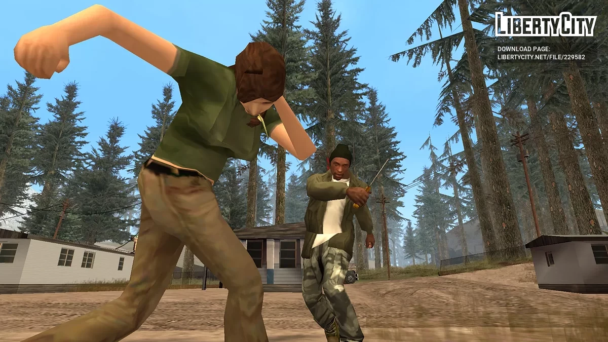 Отвертка / GTA San Andreas