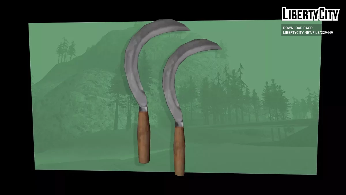 Коса / GTA San Andreas