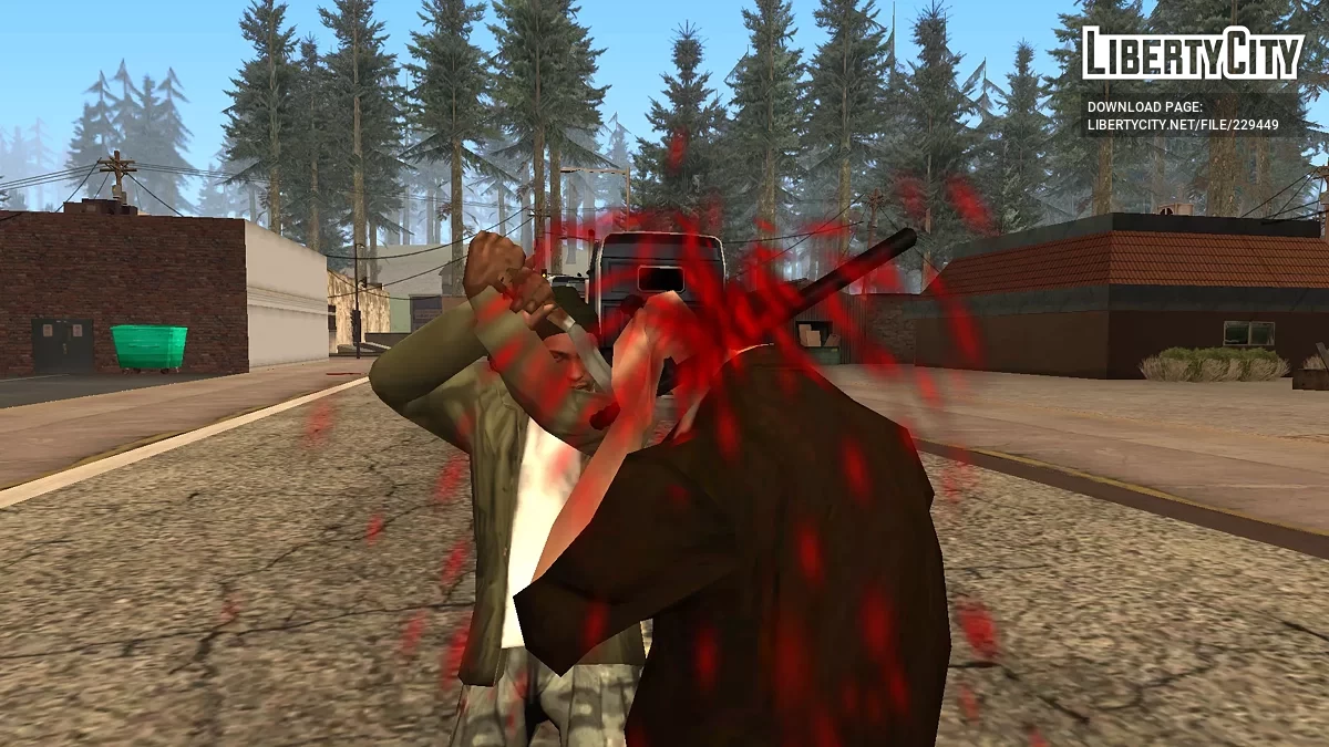 Коса / GTA San Andreas