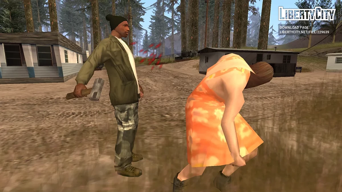 Кувалда / GTA San Andreas
