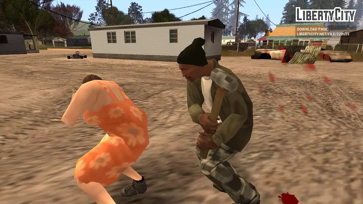 Кувалда / GTA San Andreas