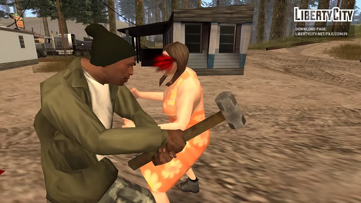 Кувалда / GTA San Andreas