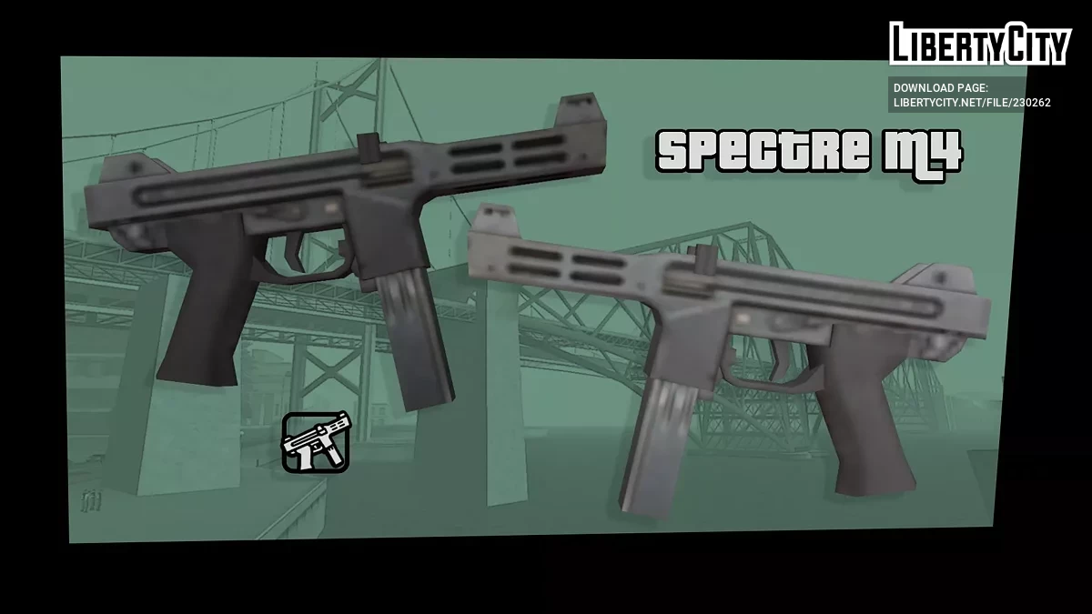 Спектр М4 / GTA San Andreas